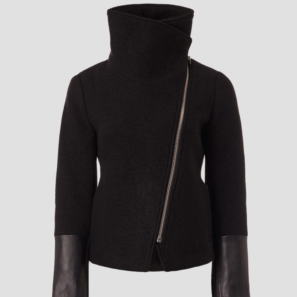 Club Monaco Holli Cropped Jacket, L - Picture 4 of 16